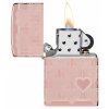 Zapalovač Zippo Heart Design 26066