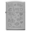 Zapalovač Zippo Love 21935