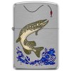 Zapalovač pro rybáře Zippo Kessack Northern Pike 21954