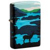 Zapalovač Zippo Deer Landscape Design 26014