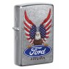 Benzínový Zippo zapalovač Ford 25627