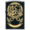 Zippo zapalovač Biker Skull 26978