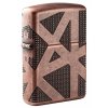 Větruodolný Zapalovač Zippo Geometric 360 Design 27161