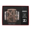 Zapalovač Zippo Geometric 360 Design 27161