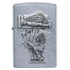 Zippo zapalovač Dead Mans Hand Emblem Design 25633