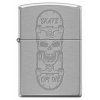 Zapalovač Zippo Skull Skateboard 21947