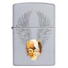 Zippo zapalovač Gold Skull 20443