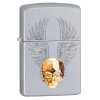 Zapalovač Zippo Gold Skull 20443