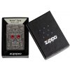 Zippo Armor Crystal Skull 25576