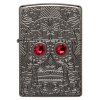 Zippo zapalovač Armor Crystal Skull 25576