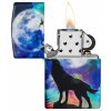 Benzínové Zippo Wolf 26993