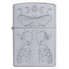 Zippo zapalovač Butterfly & Wolf Design 20960