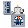 Benzínový zapalovač Zippo Edmonton Oilers 25600