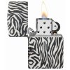 Zippo Zebra Stripes 26090