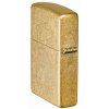 Zippo Tumbled Brass 24206