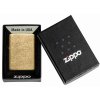 Zippo Tumbled Brass 24206