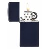 Benzínový zapalovač Zippo Slim Navy Matte 26916