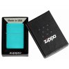 Benzínový zapalovač Zippo Classic Flat Turquoise 26951