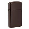 Zippo zapalovač Slim Brown 26957