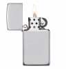 Zippo Slim High Polish Sterling Silver 28006