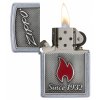 Zippo and Flame 25488