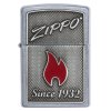 Zapalovač Zippo and Flame 25488