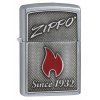 Benzínový zapalovač Zippo and Flame 25488