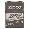 Zapalovač Zippo Logo Design 25529