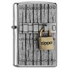 Zapalovač Zippo Vintage Lock 21031