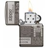 Zippo Newsprint 25528