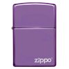 Zapalovač Zippo High Polish Purple Logo 26415