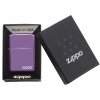 Zippo zapalovač  High Polish Purple Logo 26415