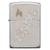 Zapalovač Zippo Bolted 22059