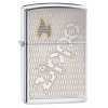 Benzínový zapalovač Zippo Bolted 22059