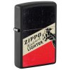 Bnezínový zapalovač Zippo Windy Retro Design 26858