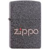 Zapalovač Zippo Iron Stone Logo 26505