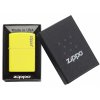 Benzínový zapalovač Zippo Neon Yellow Logo 26745