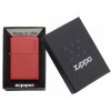 Zippo Red Matte Logo 26096