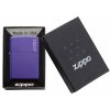 Zippo zapalovač Purple Matte Logo 26097