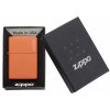 Zippo zapalovač Orange Matte Logo 26103