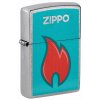 Benzínový zapalovač Zippo Flame 25647