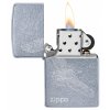 Zippo Large Eagle Design B 25506