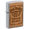 Benzínový zapalovač Zippo Jack Daniel's a Woodchuck USA 21958