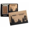 Zippo Woodchuck USA Walnut Leaves 21951