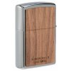 Zippo Woodchuck USA Walnut Leaves 21951