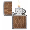 Zippo Woodchuck USA Walnut Leaves 21951