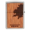 Dárková sada Woodchuck - Zippo zapalovač a otvírák lahví 30059