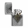 Benzínový zapalovač Zippo Diamond Emblem 3D 25543