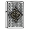 Zapalovač Zippo Diamond Emblem 3D 25543