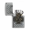 Benzínový zapalovač Zippo Cross Emblem 3D 25544